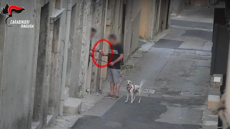 Nuovo scacco contro lo spaccio di droga a Ragusa- GUARDA IL VIDEO