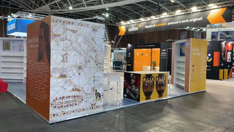 La Sicilia protagonista al Salone Internazionale del Libro di Torino