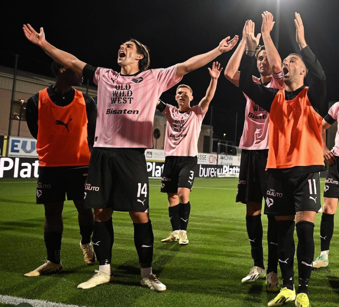 Il Palermo è ufficialmente qualificato per i playoff!