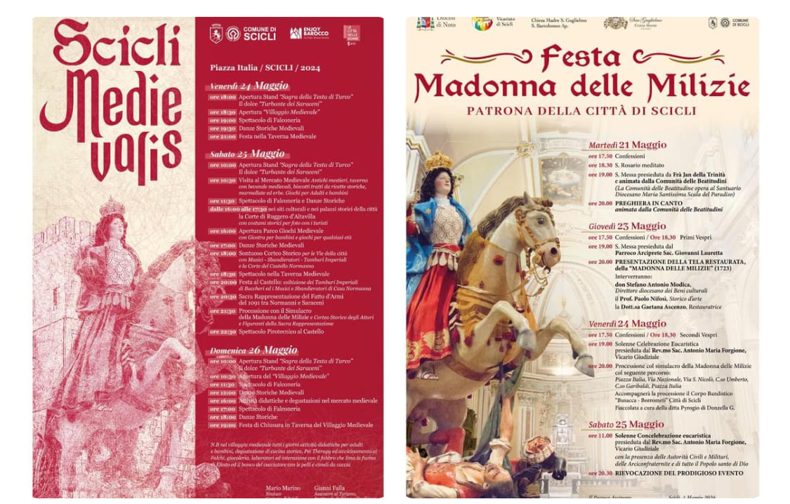 Madonna delle Milizie di Scicli: il Comune ha speso più di 38mila euro, quasi il doppio rispetto al 2023