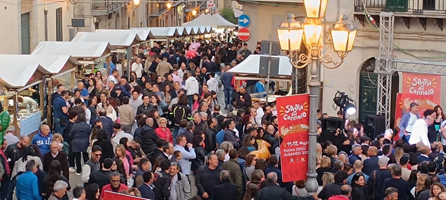 Il ‘Cannolo siciliano’ protagonista a Piana degli Albanesi