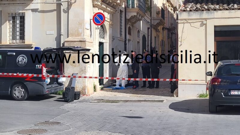 40enne trovato morto a Scicli, non si esclude l’omicidio