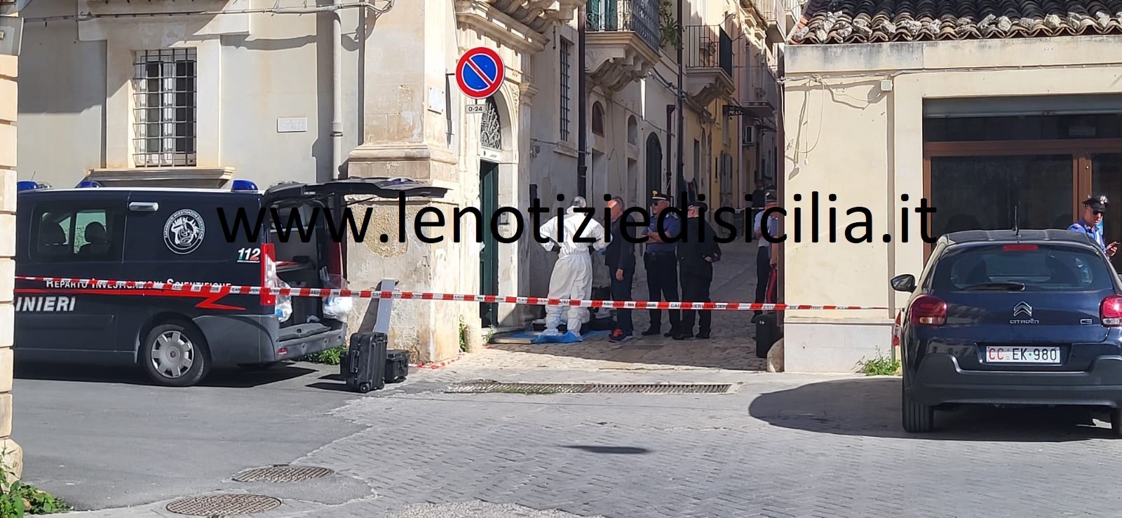 40enne trovato morto a Scicli, non si esclude l’omicidio