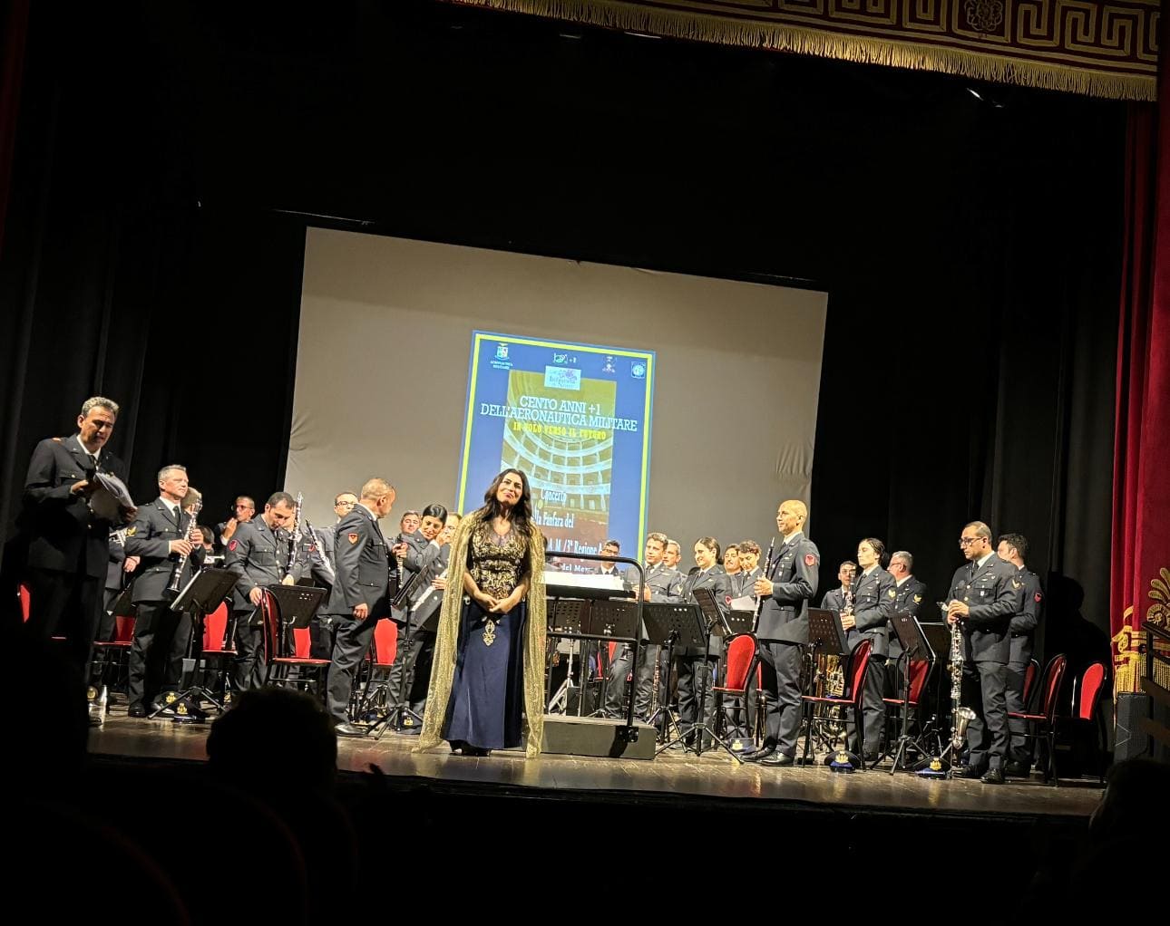 Infiorata di Noto, grande concerto della Fanfara delle Scuole dell’Aeronautica Militare