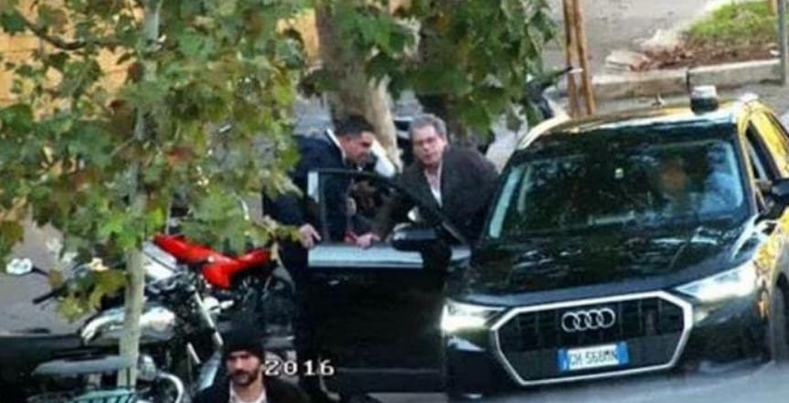 Auto blu per fini personali, divieto di dimora per l’ex presidente Ars Micciché