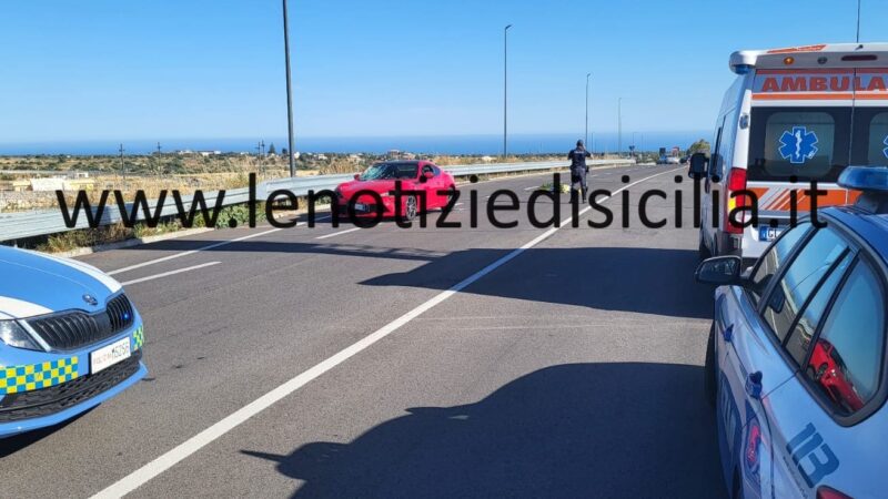 Incidente mortale all’uscita per Modica