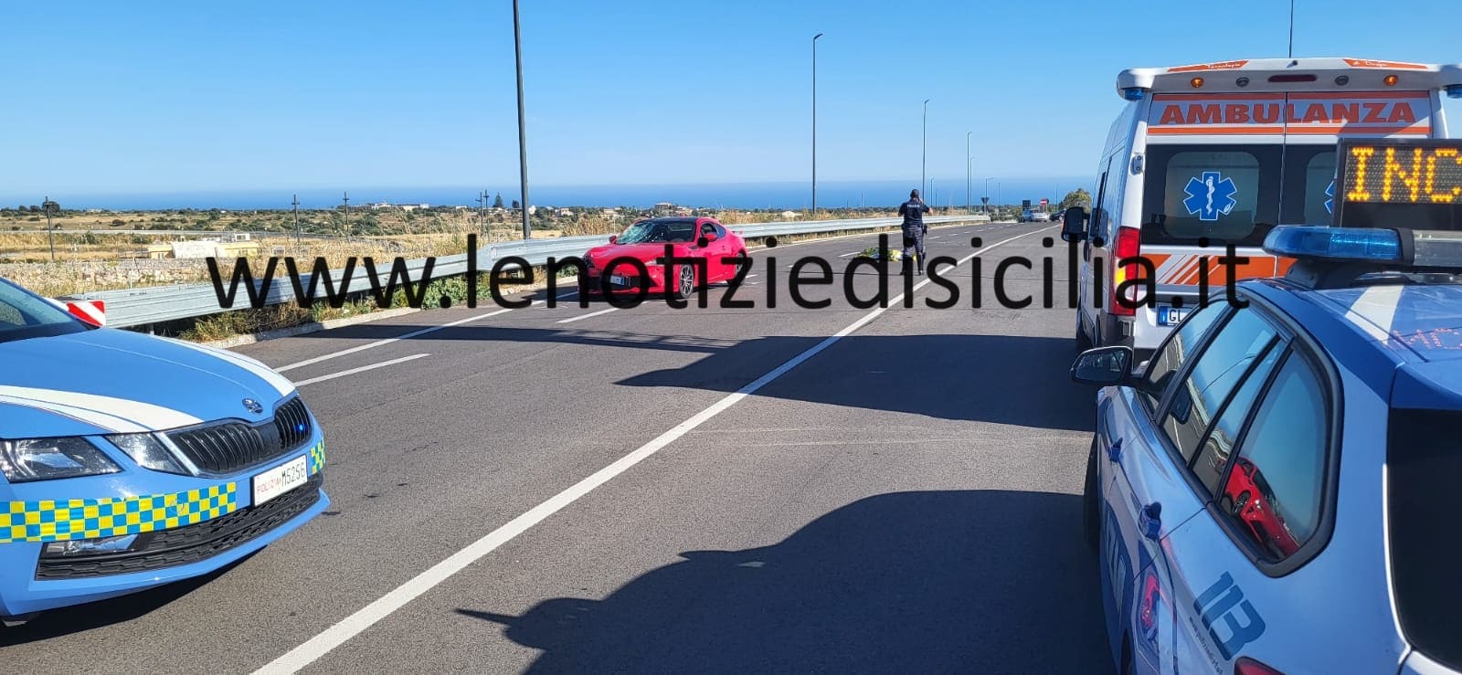 Incidente mortale all’uscita per Modica