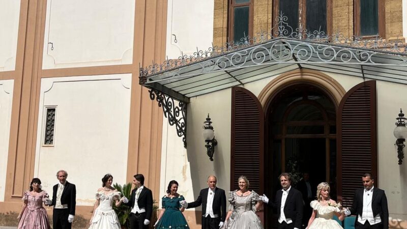 “La Sicilia Gattopardesca” a Villa Trabia