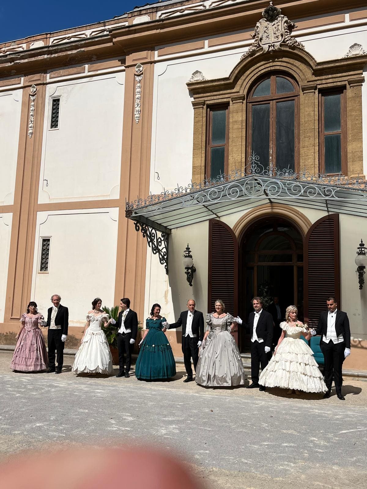 “La Sicilia Gattopardesca” a Villa Trabia
