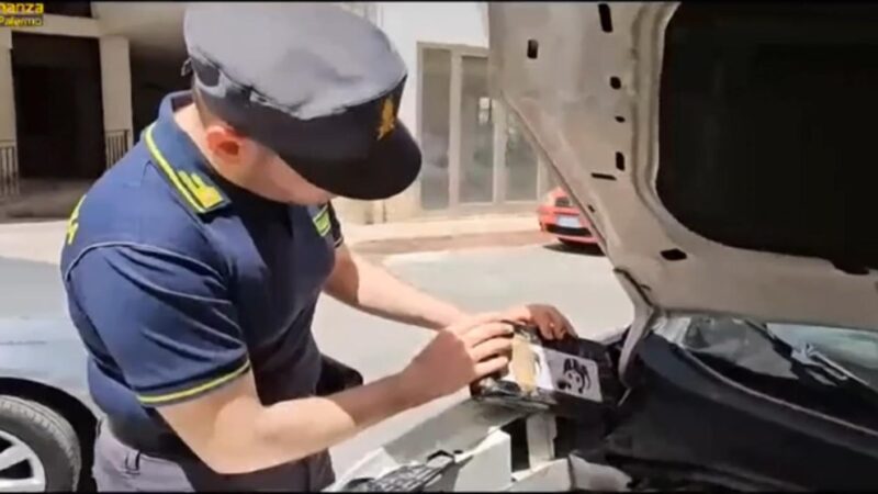 Ricercato in mezza Europa, fermato a Palermo pericoloso latitante ceco con 3.5 Kg di droga