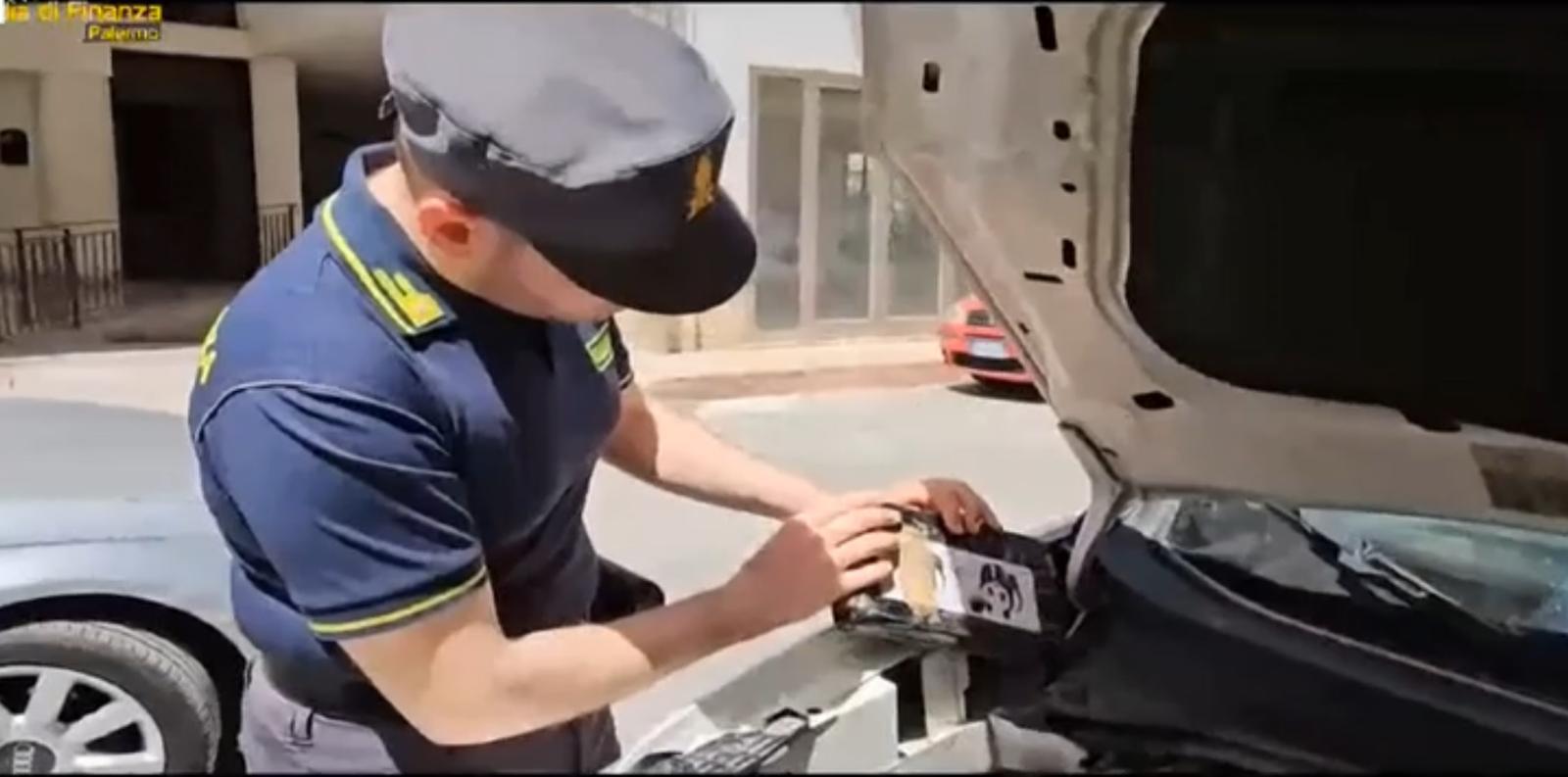 Ricercato in mezza Europa, fermato a Palermo pericoloso latitante ceco con 3.5 Kg di droga