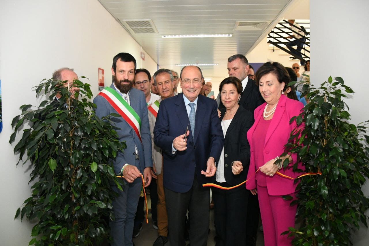 Petralia Sottana, inaugurato il primo ospedale di comunità