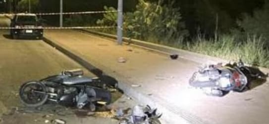 Scontro tra scooter a San Leone: morto il 20enne Salvatore Vetro e 3 feriti gravi
