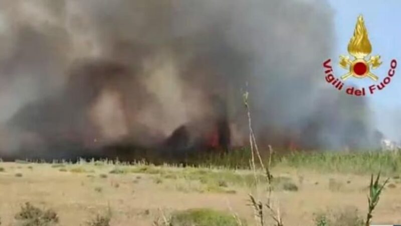 L’intera Sicilia brucia: roghi ad Agrigento, Caltanissetta, Messina, Catania, Palermo, Ragusa, Siracusa e Trapani