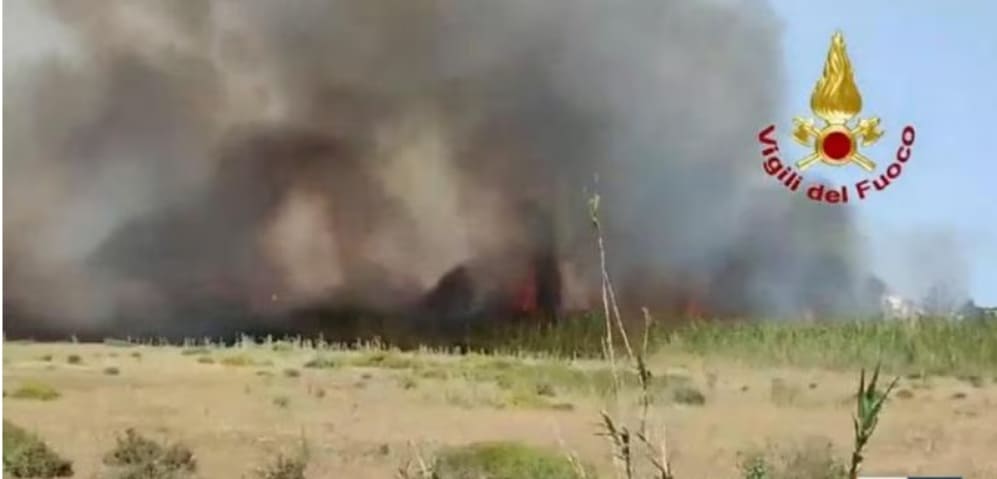 L’intera Sicilia brucia: roghi ad Agrigento, Caltanissetta, Messina, Catania, Palermo, Ragusa, Siracusa e Trapani