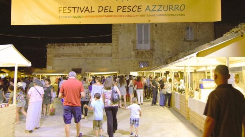 Pesce Azzurro e ottimo Tonno protagonisti a Marzamemi dal 29 giugno