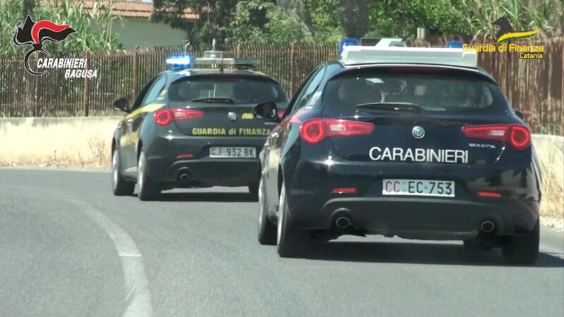 Blitz Antimafia a Vittoria: 16 arresti-GUARDA IL VIDEO DELL’OPERAZIONE