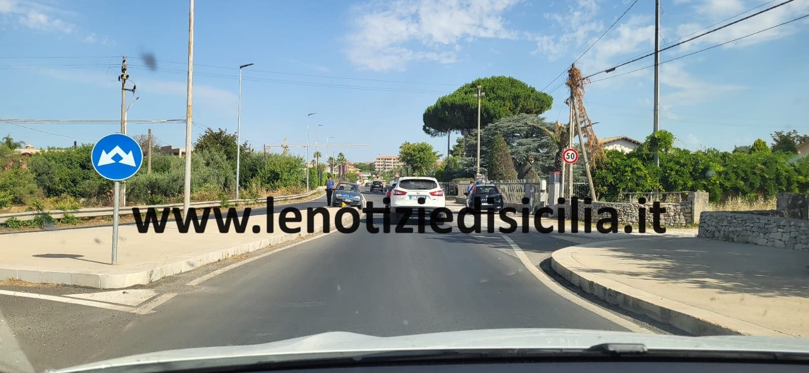 Ancora un incidente stradale a Modica