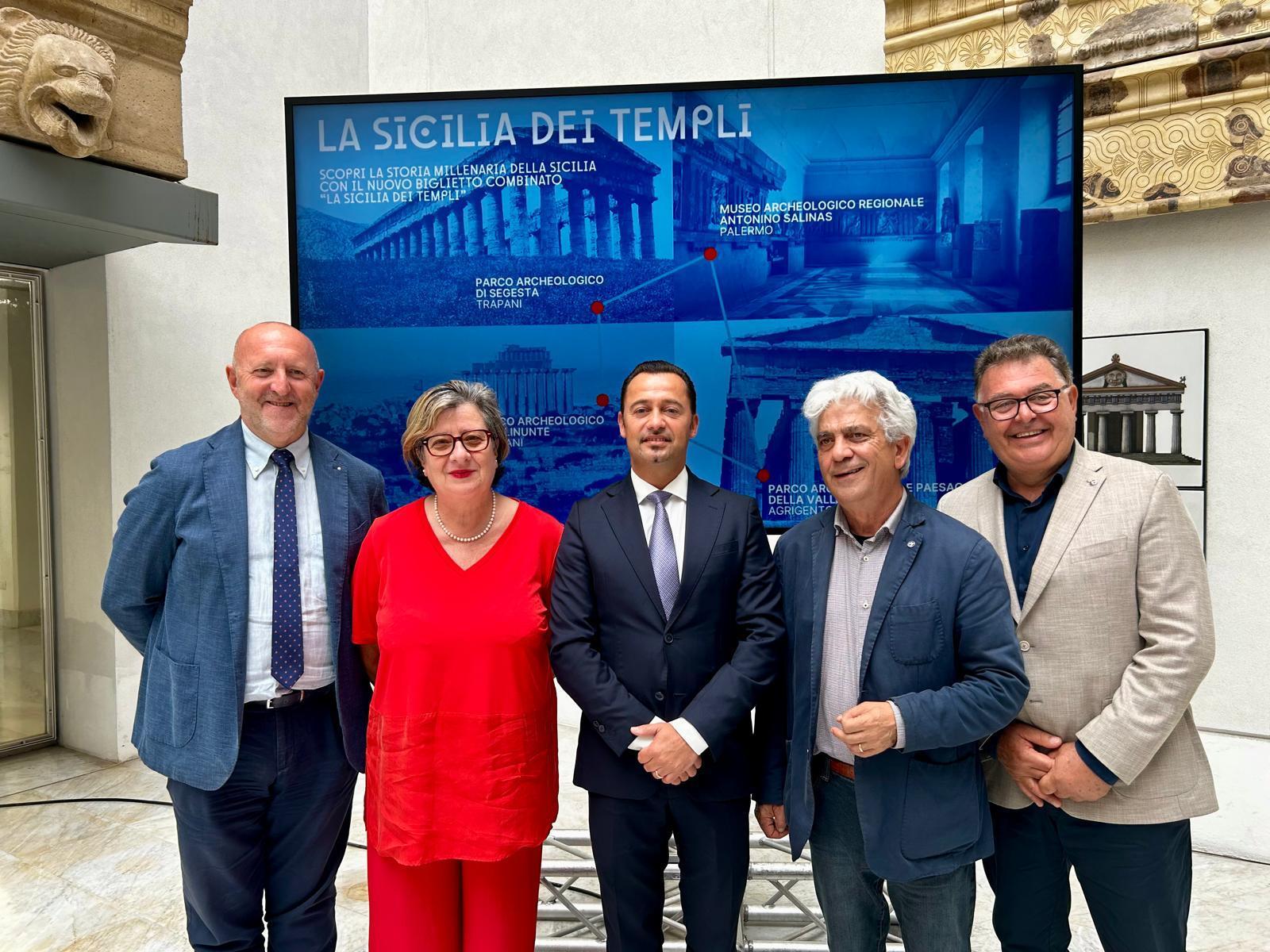 Biglietto unico per i siti archeologici della Sicilia occidentale: Valle dei Templi, Museo Salinas, Segesta e Selinunte