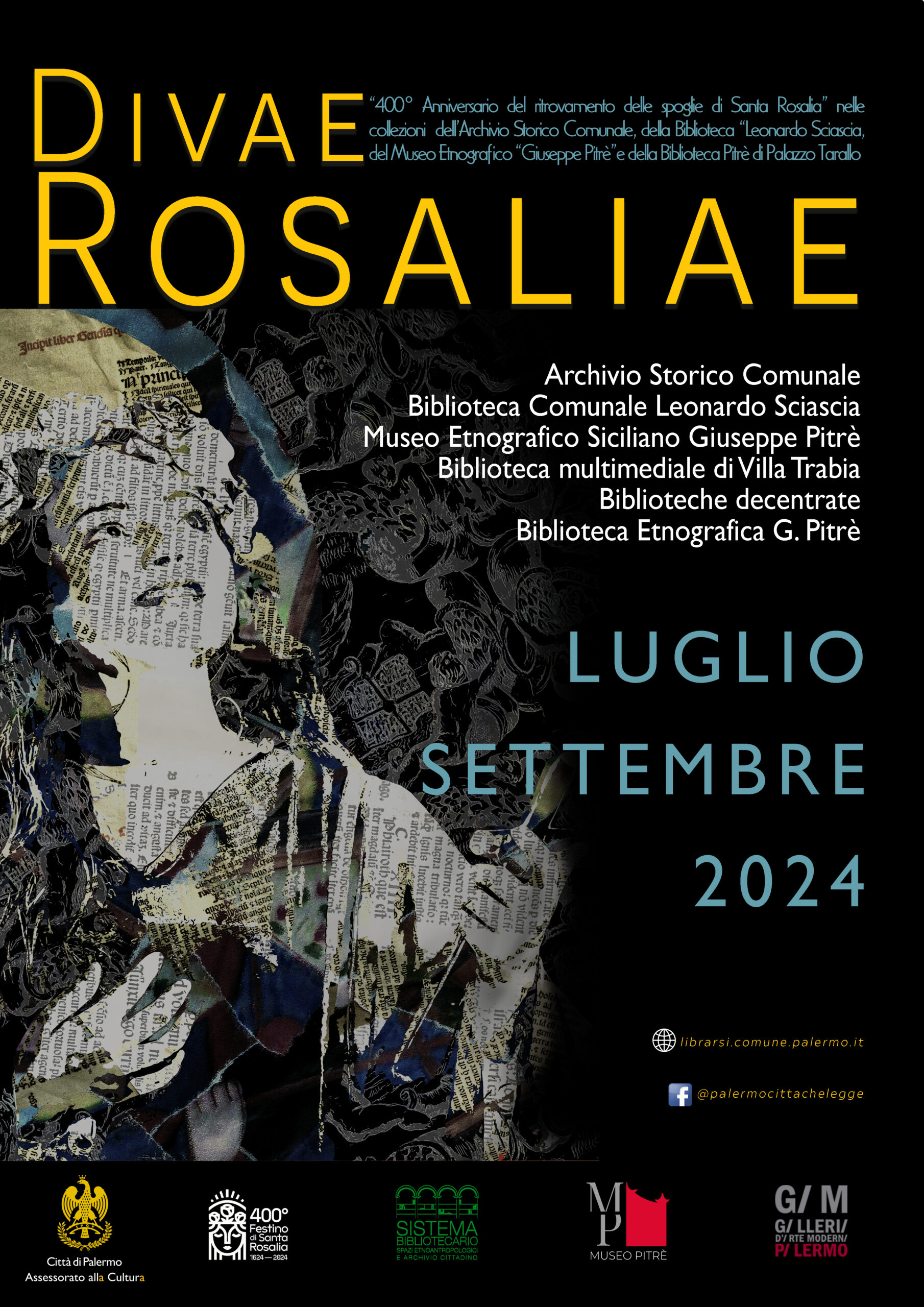 Al via “Divae Rosaliae”: un omaggio alla bellezza, alla cultura e alla tradizione di Palermo