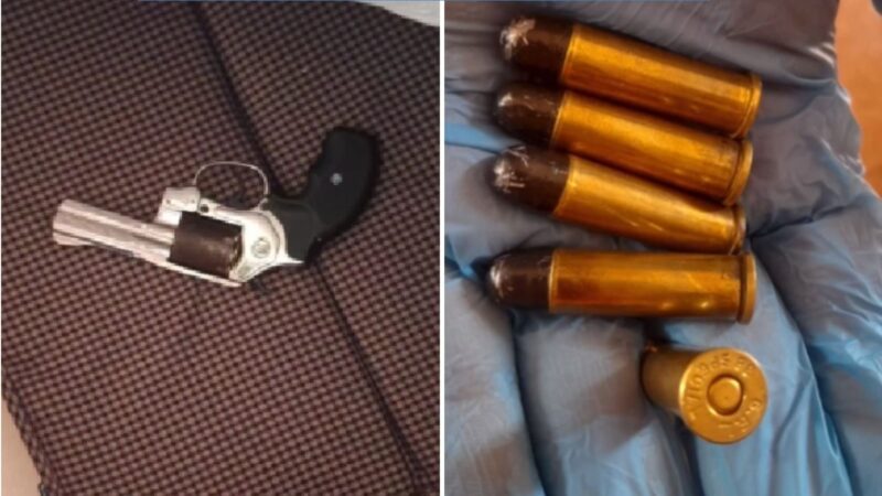 Nascondeva pistola nella culla, arrestato 24enne