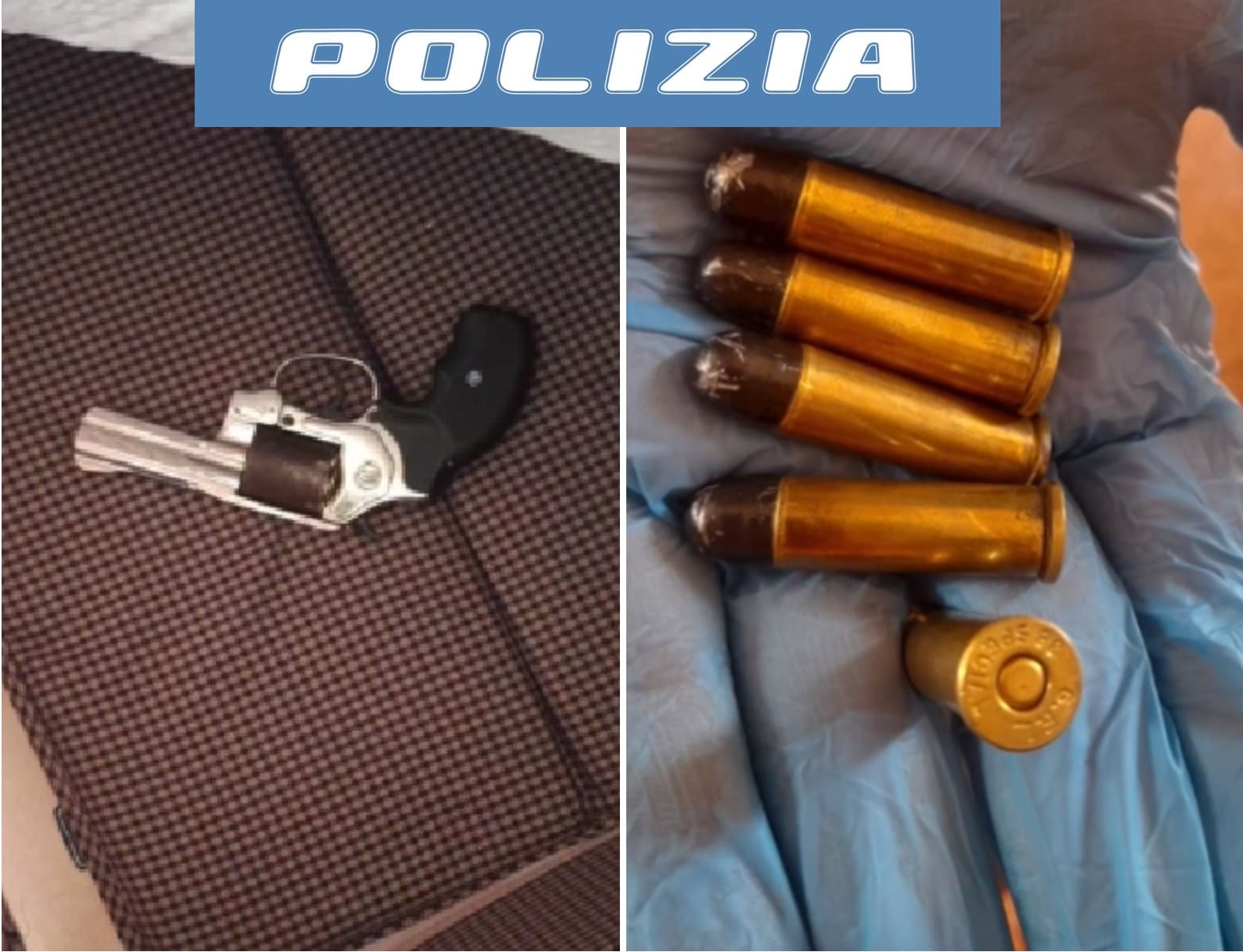 Nascondeva pistola nella culla, arrestato 24enne