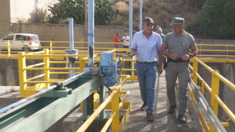 Scattano i controlli per evitare prelievi di acqua abusivi-GUARDA IL VIDEO