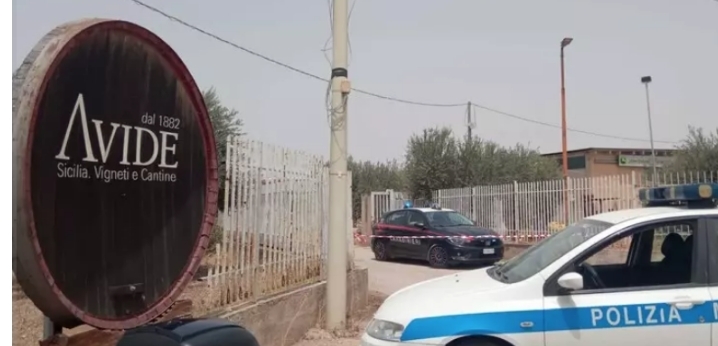 Schiacciato da un autoarticolato, muore 53enne mentre lavorava nell’azienda vitivinicola