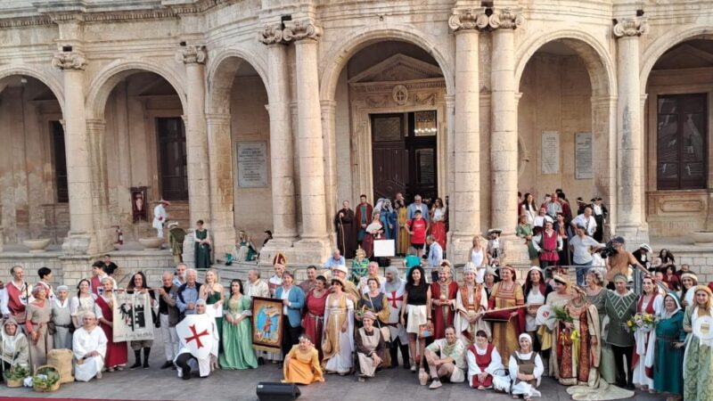 Trionfa al ‘Gran Palio dei 3 Valli’ il Gruppo storico di Santa Lucia del Mela