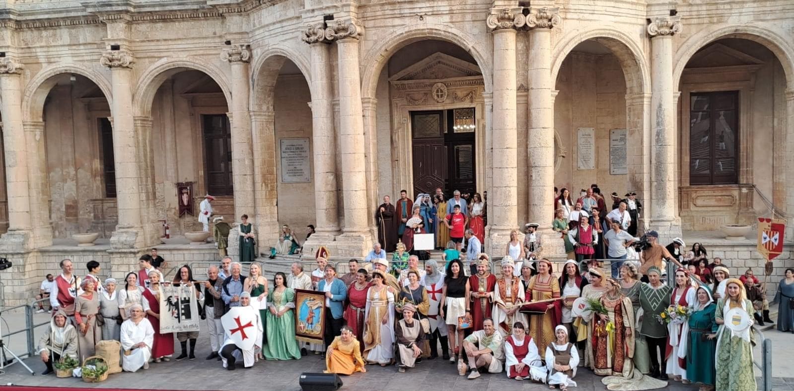 Trionfa al ‘Gran Palio dei 3 Valli’ il Gruppo storico di Santa Lucia del Mela
