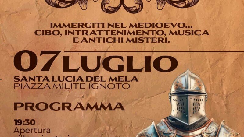 ‘Sapor di Medioevo’: l’evento che trasporterà i visitatori in un viaggio nel tempo