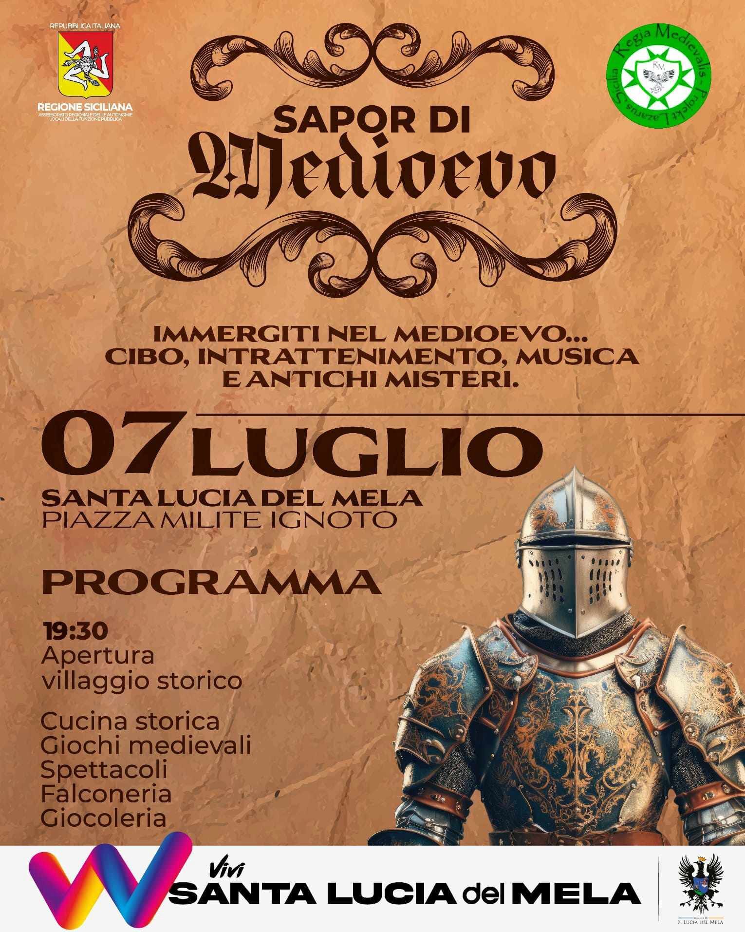 ‘Sapor di Medioevo’: l’evento che trasporterà i visitatori in un viaggio nel tempo