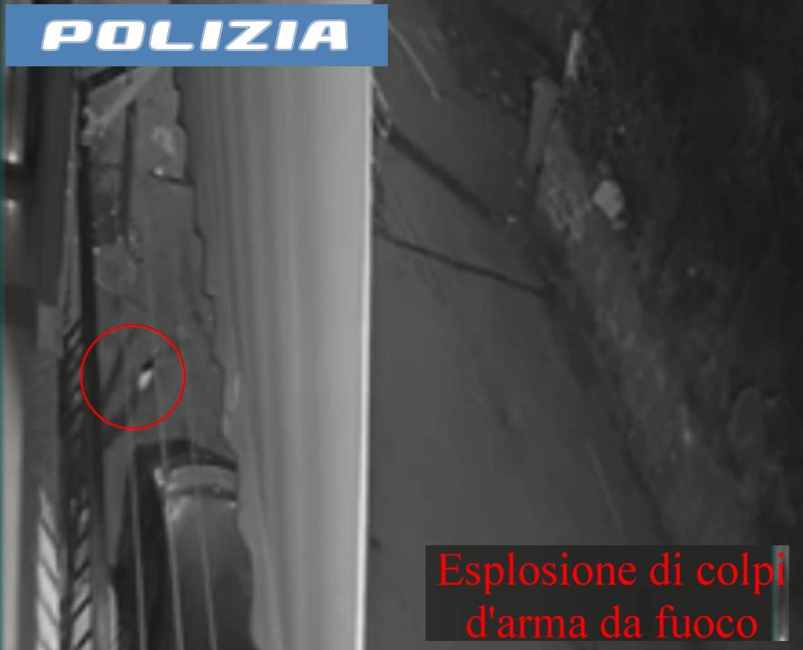 Colpi d’arma da fuoco in centro abitato: trovati i responsabili-GUARDA IL VIDEO