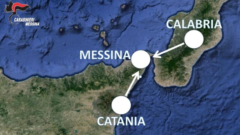 Sodalizio criminale per lo spaccio di ‘Profumo’: 9 arrestati dai Carabinieri e 8 kg di droga confiscata