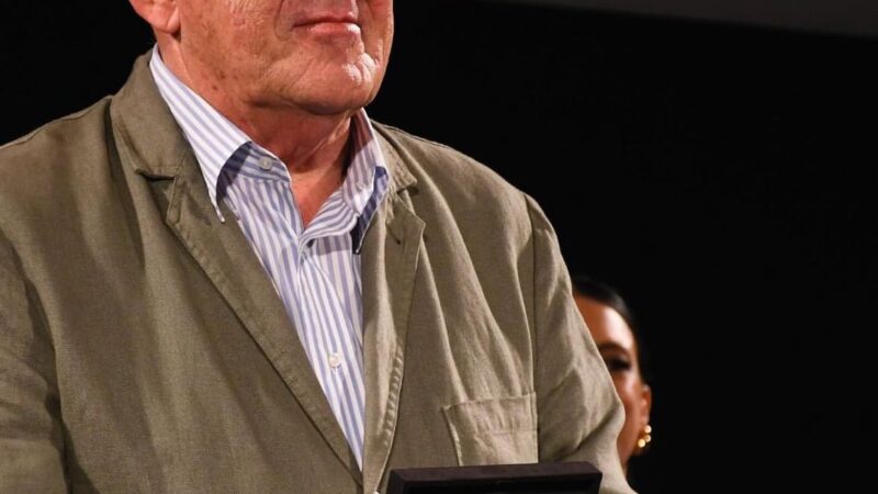 Carlo Degli Esposti premiato a Taormina: ‘Montalbano? Anche senza Zingaretti’