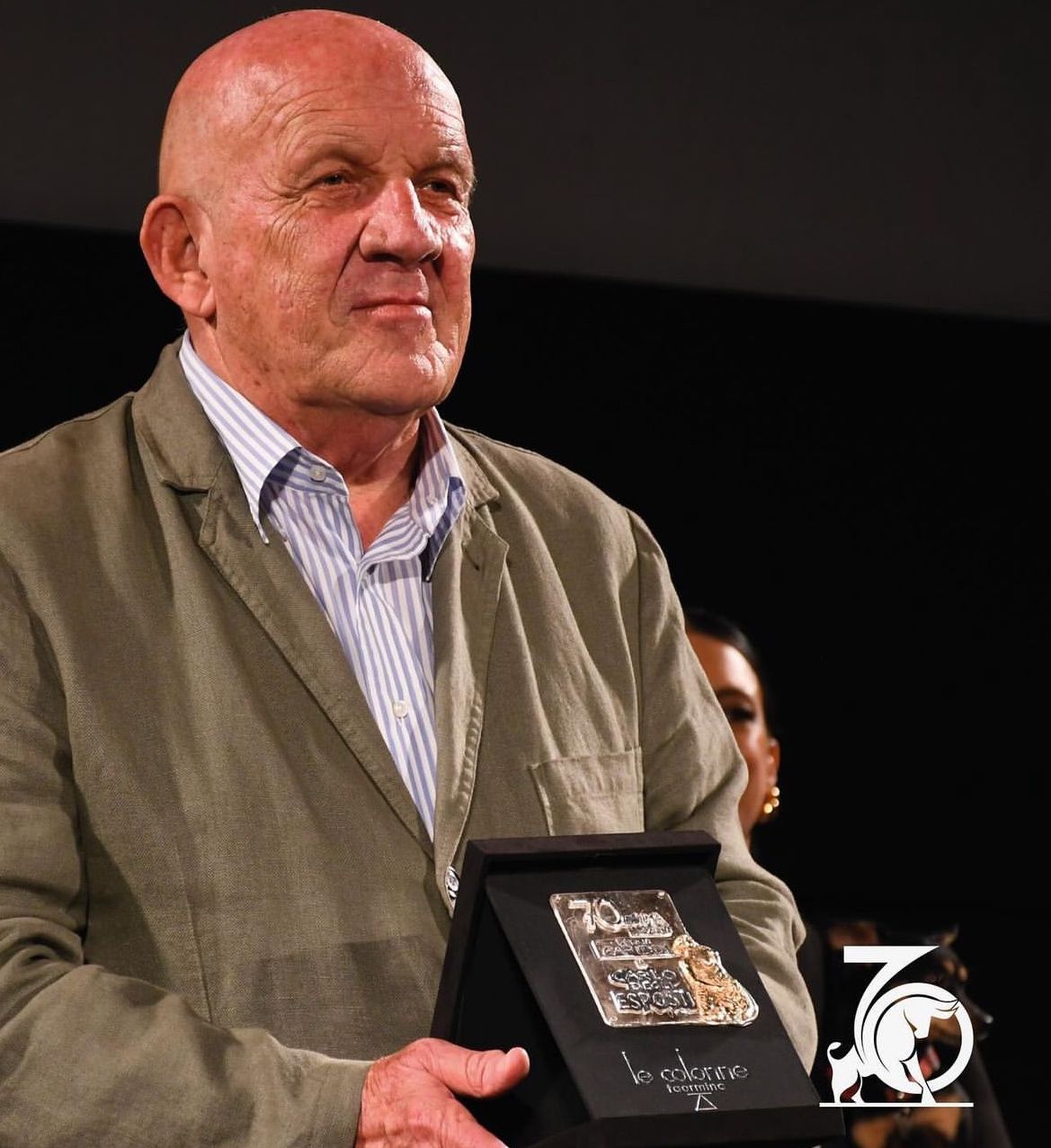 Carlo Degli Esposti premiato a Taormina: ‘Montalbano? Anche senza Zingaretti’