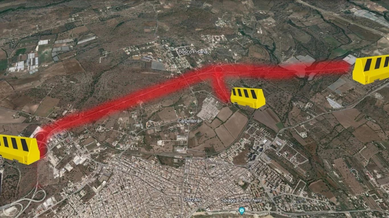 LCC di Ragusa avvia iter Gara appalto per riapertura Circonvallazione di Pozzallo