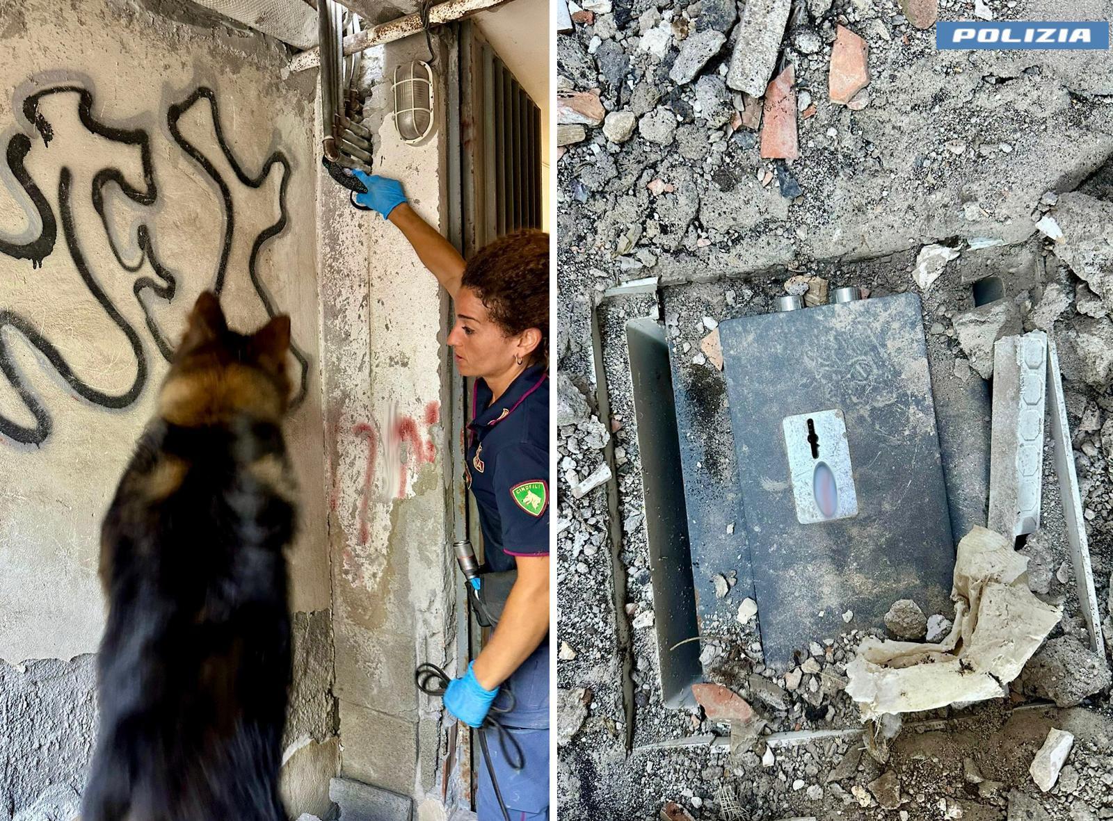 Smantellato Supermarket della Droga dalla Polizia