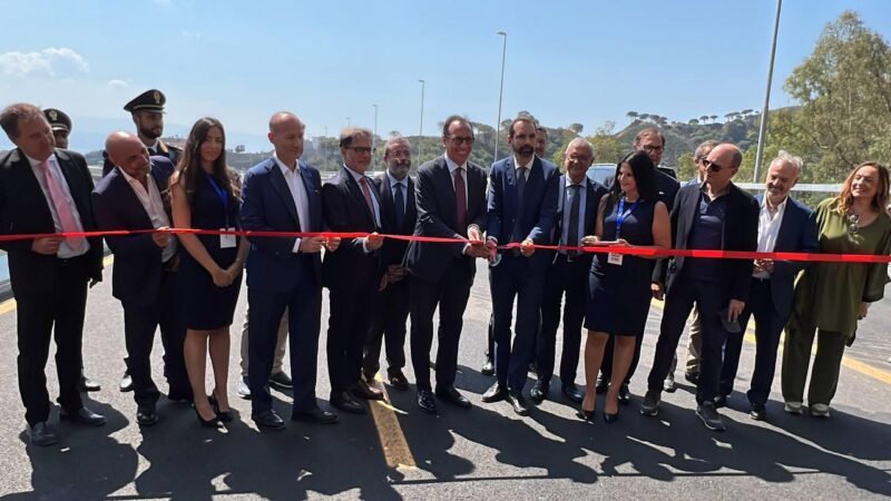 Messina, riaperto il viadotto Ritiro dopo 12 lunghi anni d’attesa