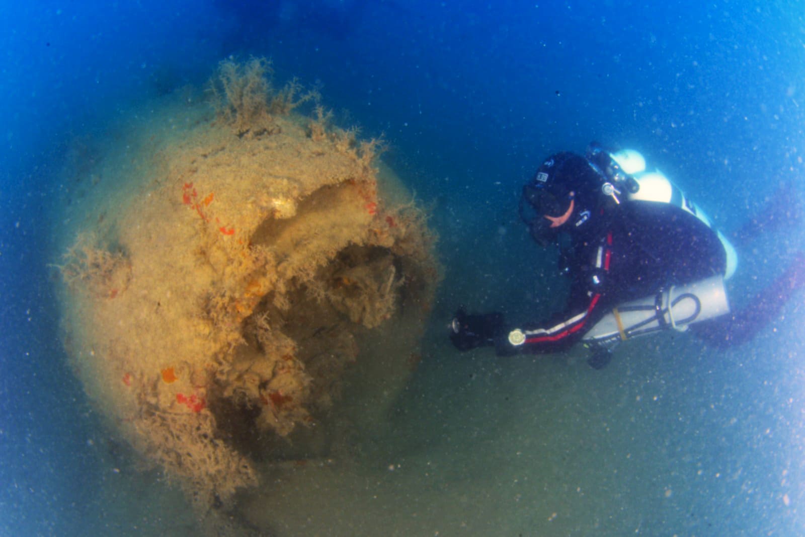 Ritrovato in mare un aereo C-46 della Seconda Guerra Mondiale