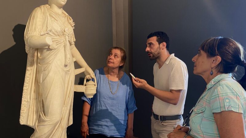 La Taormina greco-romana in mostra a Palazzo Ciampoli dal 7 agosto