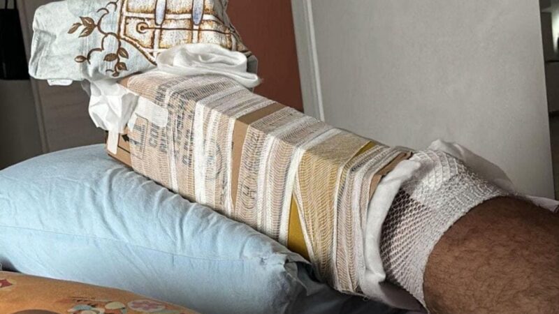 Frattura bloccata con il cartone, scattano i primi provvedimenti dell’Asp
