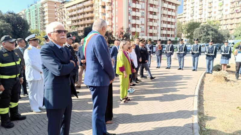 Lotta alla Mafia: commemorazioni Cassarà, Antiochia e Costa