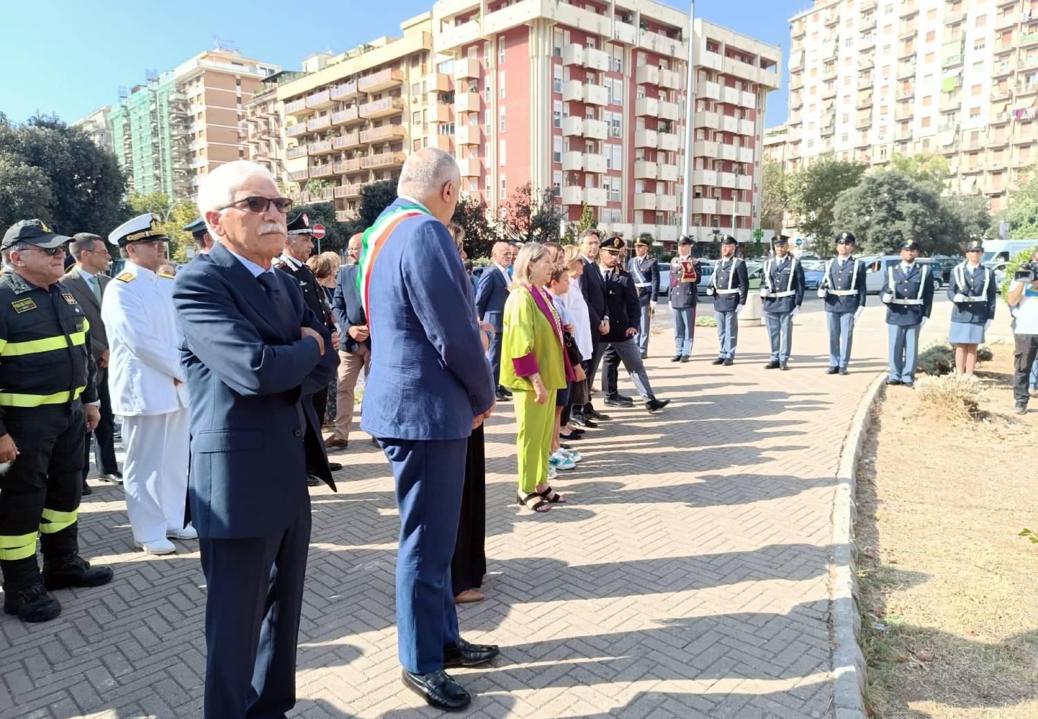 Lotta alla Mafia: commemorazioni Cassarà, Antiochia e Costa