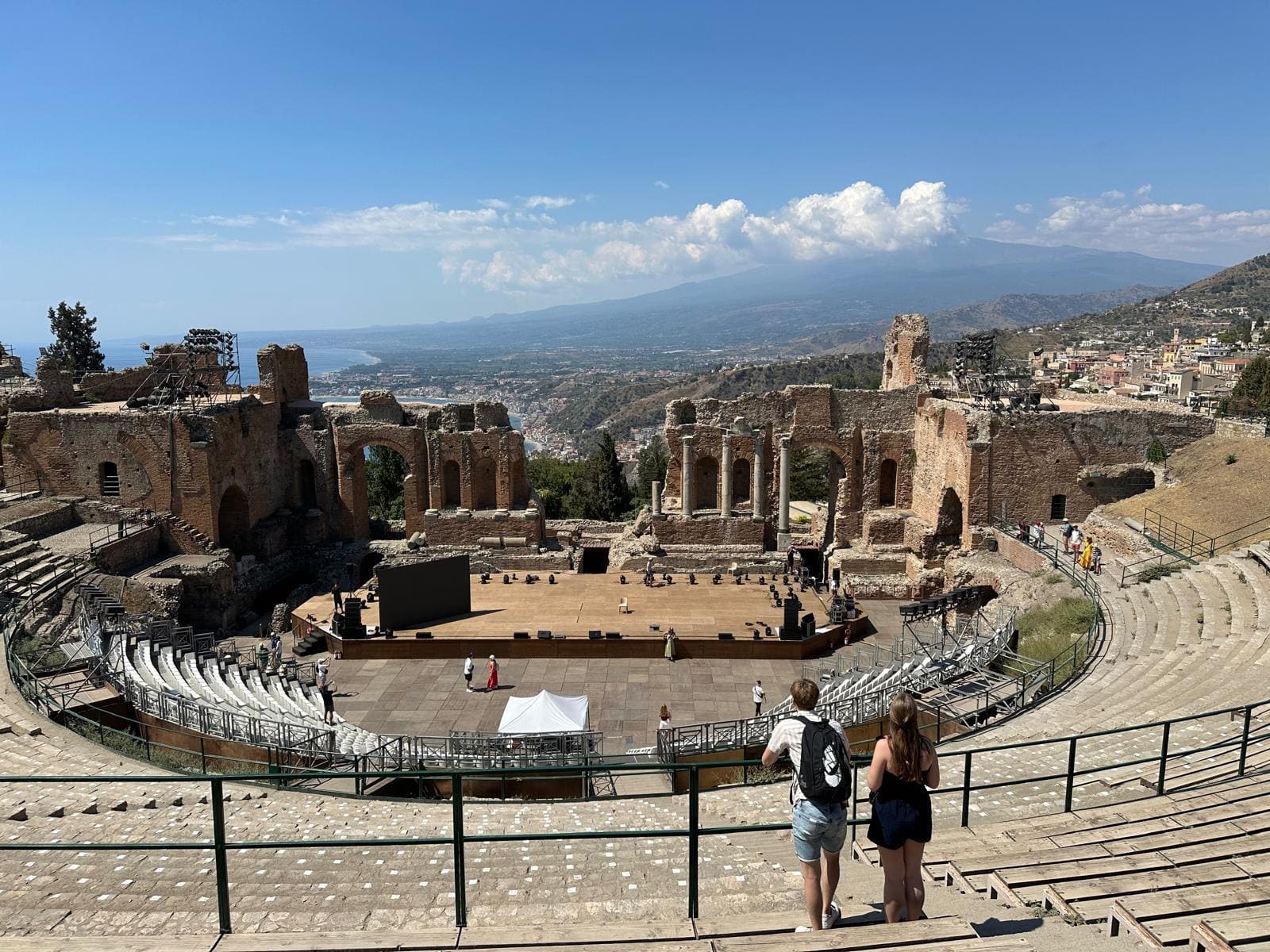 A Ferragosto Mostre e installazioni al Parco archeologico Naxos-Taormina