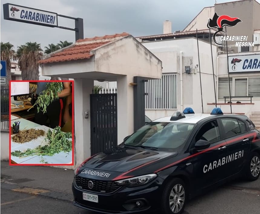 Coltivava Cannabis nel terreno di casa, arrestato 50enne