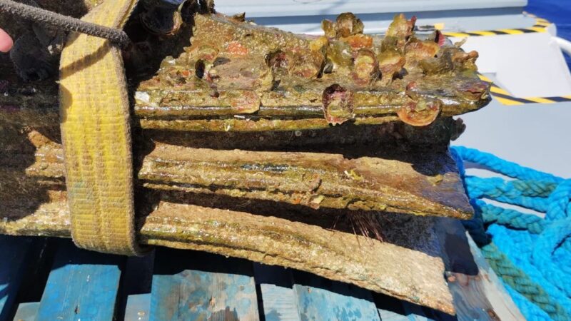 Archeologia, recuperato un altro rostro della Battaglia delle Egadi