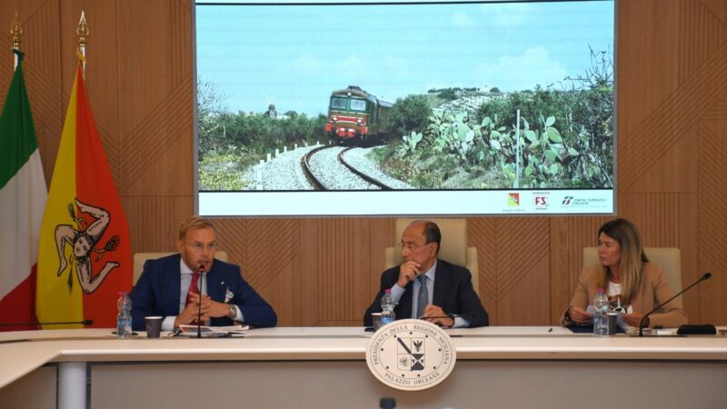 Riparte la stagione dei Treni storici in Sicilia