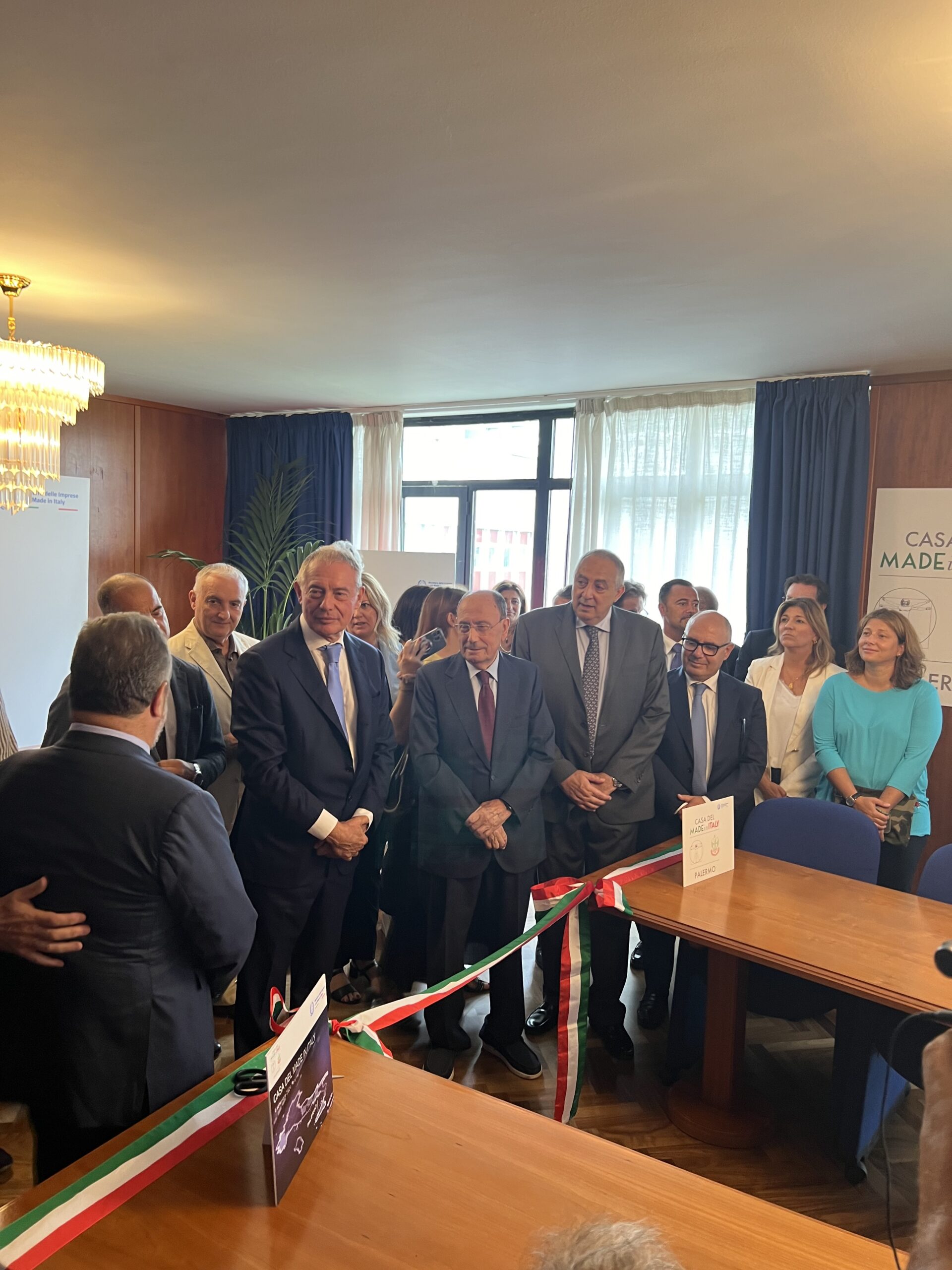 Inaugurata la Casa del Made in Italy a Palermo