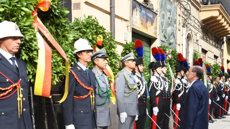 Dalla Chiesa, Schifani: ‘Simbolo dello Stato nella lotta alla Mafia’